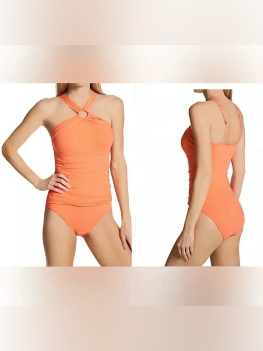 Bleu Rod Beattie Ring Me Up Ring One Piece Swimsuit